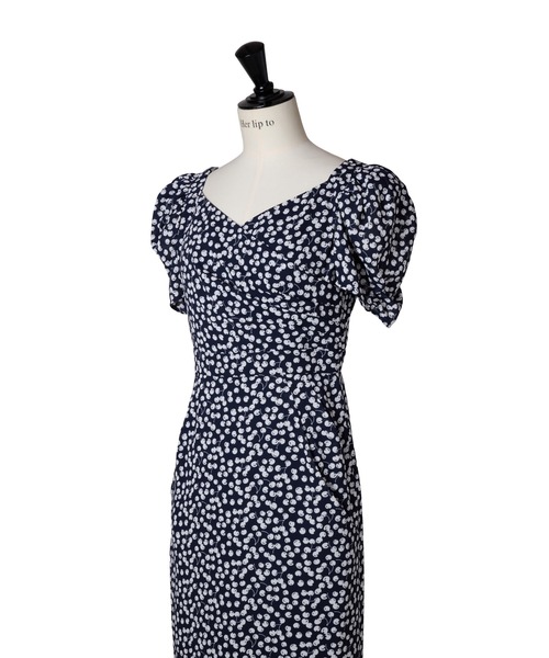 新品　Cherry Pattern Cache-Coeur One-Piece Cherry Pattern Cache-Coeur One-Piece（ワンピース）｜Her lip