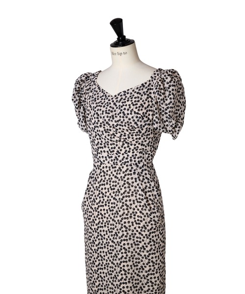 Cherry Pattern Cache-Coeur One-Piece（ワンピース）｜Her lip
