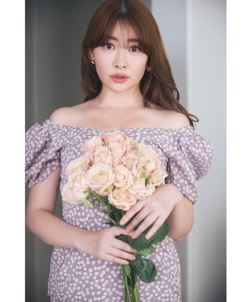 Cherry Pattern Cache-Coeur One-Piece（ワンピース）｜Her lip