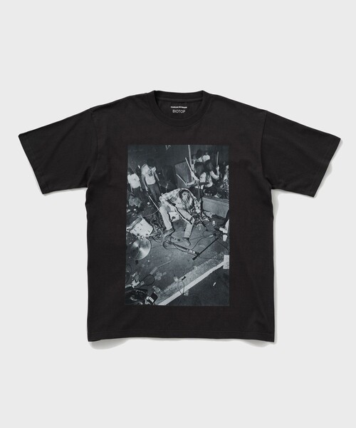 Charles Peterson for BIOTOP】 Photo T-Shirt（Tシャツ