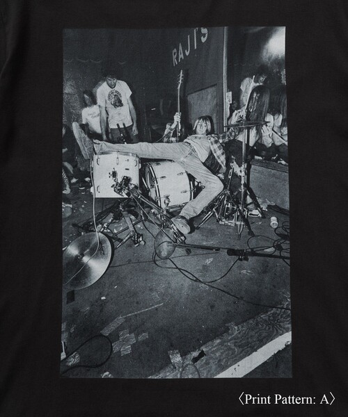 Charles Peterson for BIOTOP】 Photo T-Shirt（Tシャツ/カットソー