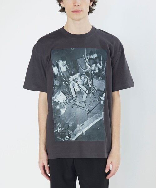 Charles Peterson for BIOTOP】 Photo T-Shirt（Tシャツ/カットソー