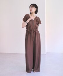メッシュレースオールインワン