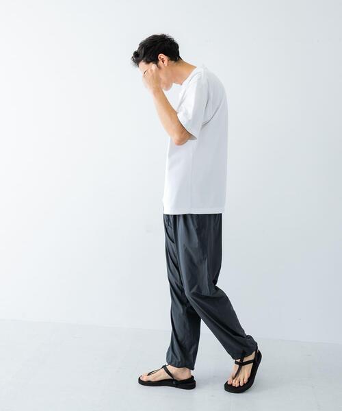 URBAN RESEARCH(アーバンリサーチ)の「SHADOW RIP EASY PANTS(その他パンツ・メンズ・チャコールグレー/ブラック・MEDIUM/LARGE)」の19枚目の写真