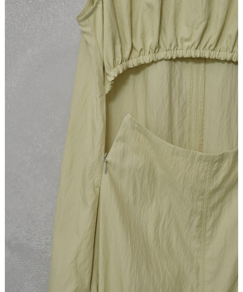 TODAYFUL（トゥデイフル）の「TODAYFUL Back Gather Dress（ワンピース・レディース・イエロー/ブラック・36/38）」の7枚目の写真