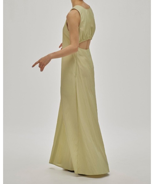 TODAYFUL（トゥデイフル）の「TODAYFUL Back Gather Dress（ワンピース・レディース・イエロー/ブラック・36/38）」の8枚目の写真