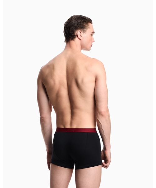 極美品【エンポリオアルマーニ】サッカー生地セットアップ52 パンツ50 EMPORIO ARMANI エンポリオ アルマーニ 3枚セット ローライズ