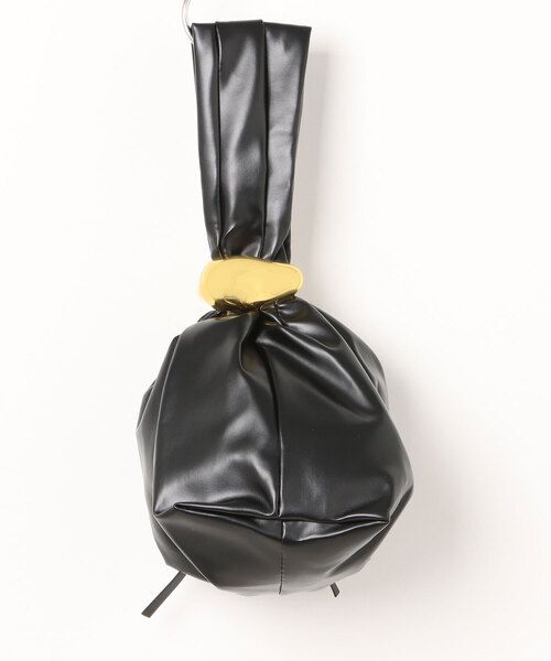 Mignonjour（ミニョンジュール）の「FReePLACe/オケージョン ミニバッグ X12548（ハンドバッグ・レディース・シルバー/ブラック/ホワイト/ブラウン/ダークブラウン・FREE）」の9枚目の写真
