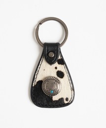 WISH FOR EVER(EBbVtH[Go[)CONCHO DESIGN KEY RINGiSHORTj/ R`fUCL[O(V[g)(L[z_[)