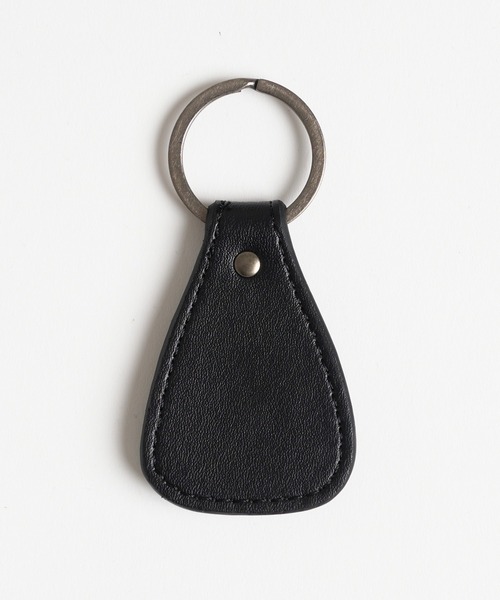 WISH FOR EVER（ウィッシュフォーエバー）の「CONCHO DESIGN KEY RING（SHORT）/ コンチョデザインキーリング(ショート)（キーホルダー・メンズ・その他/ブラック・FREE）」の3枚目の写真
