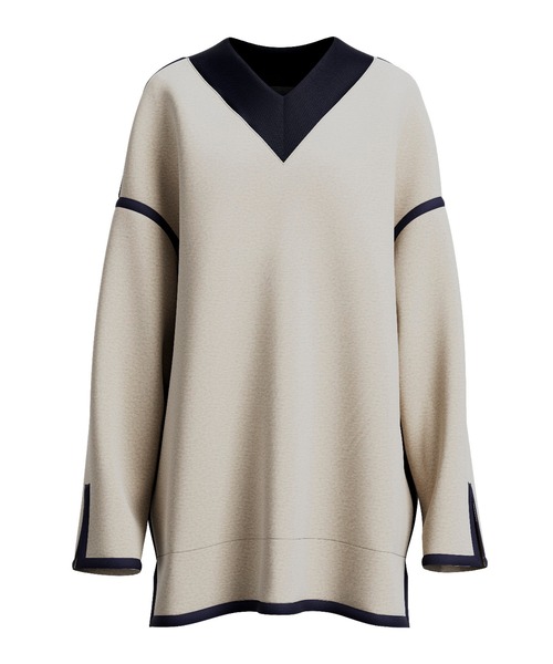 関税込【TATRAS】CARINO Tops TATRAS(タトラス) CARINO カリーノ（スウェット）｜TATRAS