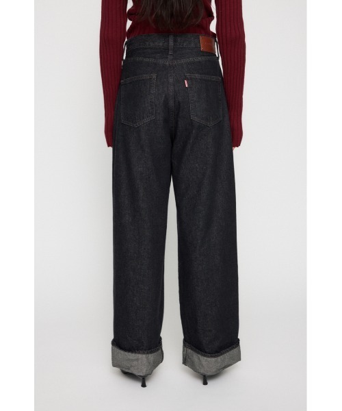 LAGUA GEM(ラグアジェム)の「ROLL UP LOOSEY デニム(デニムパンツ・レディース・ブルー/ブラック・24inch/25inch/26inch/23inch/22inch)」の19枚目の写真