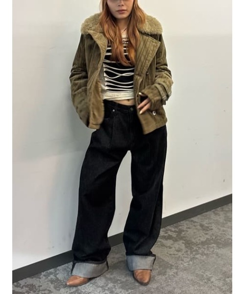 セール】ROLL UP LOOSEY デニム（デニムパンツ）｜LAGUA GEM