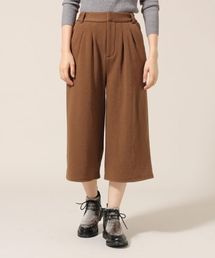 LOWRYS FARM | ウラシャギーカットワイドクロップドパンツ　709349(その他パンツ)