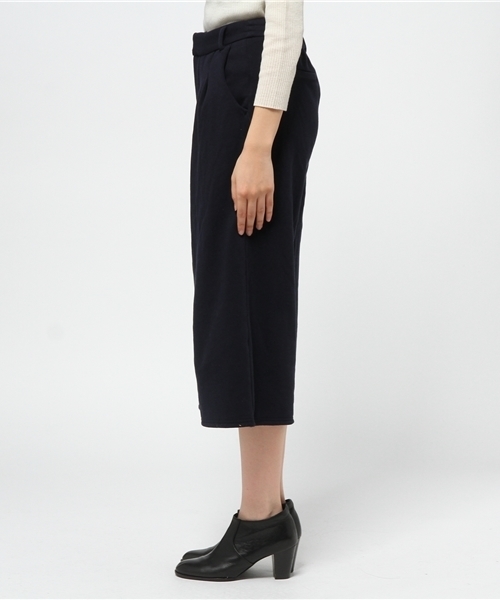 LOWRYS FARM(ローリーズファーム)の「ウラシャギーカットワイドクロップドパンツ 709349(その他パンツ・レディース・ブラウン/ブラック/カーキ/ネイビー・FREE)」の6枚目の写真