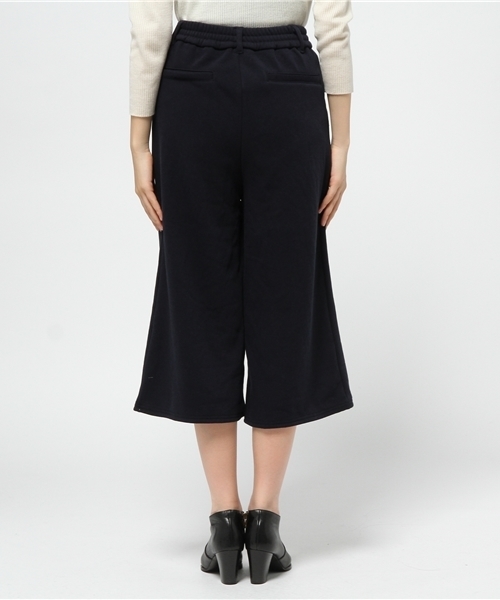 LOWRYS FARM(ローリーズファーム)の「ウラシャギーカットワイドクロップドパンツ 709349(その他パンツ・レディース・ブラウン/ブラック/カーキ/ネイビー・FREE)」の7枚目の写真