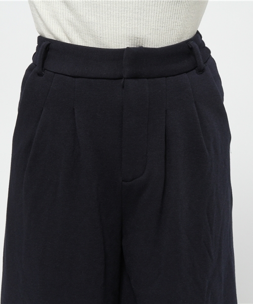 LOWRYS FARM(ローリーズファーム)の「ウラシャギーカットワイドクロップドパンツ 709349(その他パンツ・レディース・ブラウン/ブラック/カーキ/ネイビー・FREE)」の8枚目の写真