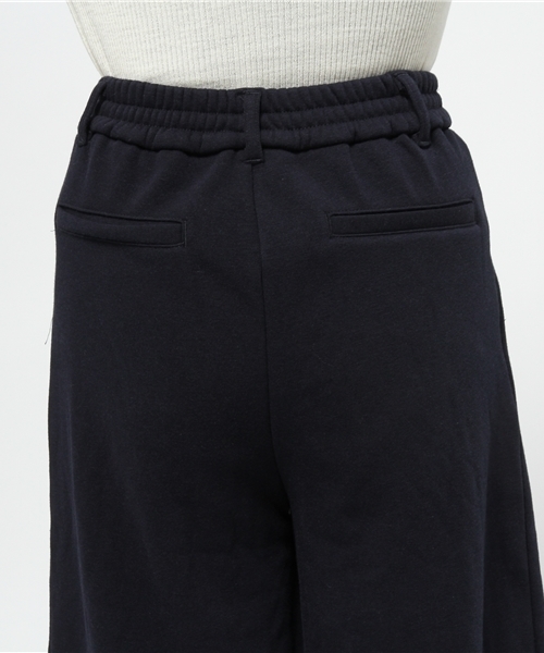 LOWRYS FARM(ローリーズファーム)の「ウラシャギーカットワイドクロップドパンツ 709349(その他パンツ・レディース・ブラウン/ブラック/カーキ/ネイビー・FREE)」の9枚目の写真