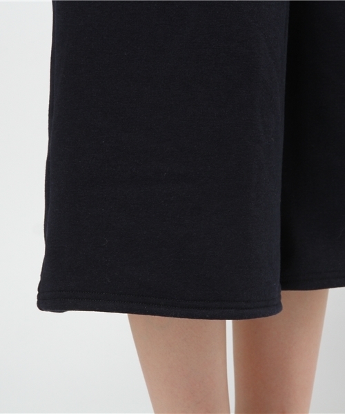 LOWRYS FARM(ローリーズファーム)の「ウラシャギーカットワイドクロップドパンツ 709349(その他パンツ・レディース・ブラウン/ブラック/カーキ/ネイビー・FREE)」の11枚目の写真