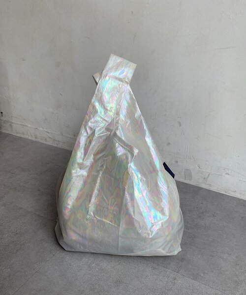 DouDou(ドゥドゥ)の「25HO BABY BAGGU メタリック(ショルダーバッグ・レディース・ホワイト/ピンク/シルバー/ゴールド・FREE)」の6枚目の写真