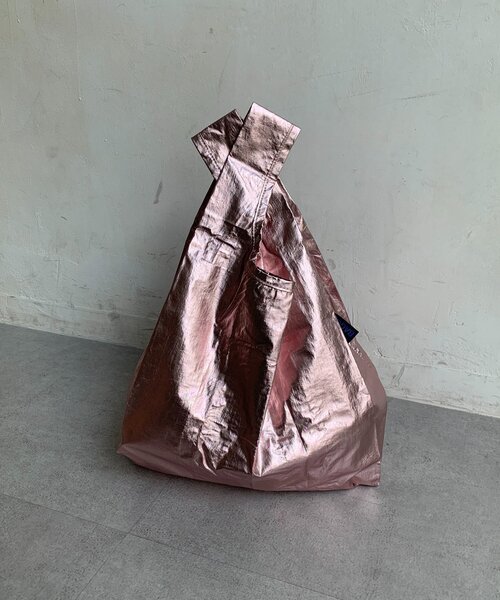 DouDou(ドゥドゥ)の「25HO BABY BAGGU メタリック(ショルダーバッグ・レディース・ホワイト/ピンク/シルバー/ゴールド・FREE)」の10枚目の写真