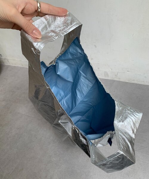 DouDou(ドゥドゥ)の「25HO BABY BAGGU メタリック(ショルダーバッグ・レディース・ホワイト/ピンク/シルバー/ゴールド・FREE)」の18枚目の写真