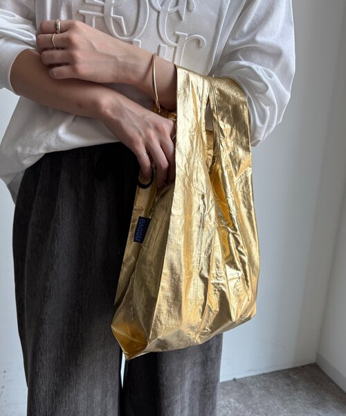 DouDou(ドゥドゥ)の「25HO BABY BAGGU メタリック(ショルダーバッグ・レディース・ホワイト/ピンク/シルバー/ゴールド・FREE)」の20枚目の写真