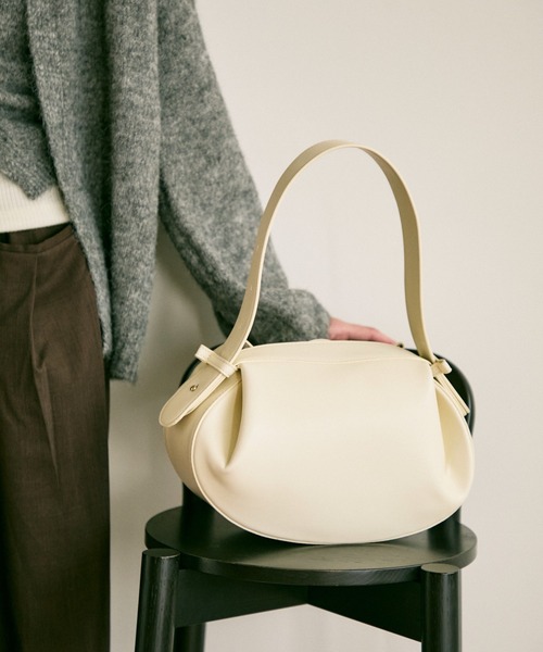 2-way round bag / 2wayラウンドバック（ハンドバッグ）｜Lutim by u