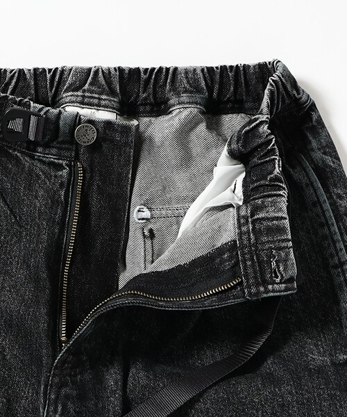 Gramicci(グラミチ)の「【別注】Gramicci / デニム オーバーパンツ(デニムパンツ・メンズ・ブルー系その他/ブラック・M/L/S/XL)」の15枚目の写真