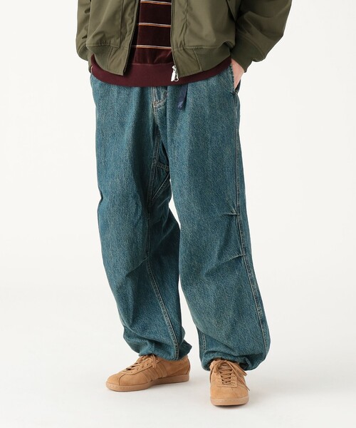 GRAMICCI×orSlow 別注デニムパンツ GRAMICCI × Orslow 別注デニムペインターパンツ - メルカリ