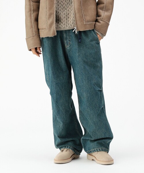 セール】【別注】Gramicci / デニム オーバーパンツ（デニムパンツ