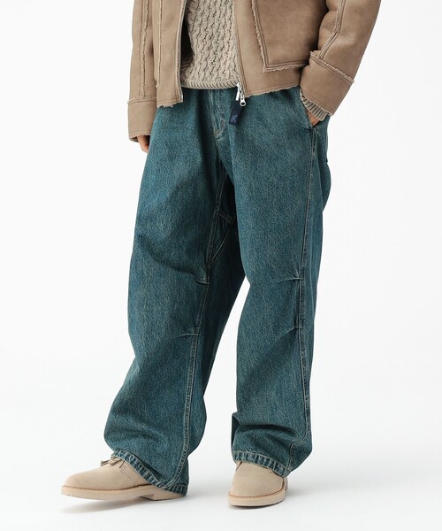 Gramicci(グラミチ)の「【別注】Gramicci / デニム オーバーパンツ(デニムパンツ・メンズ・ブルー系その他/ブラック・M/L/S/XL)」の22枚目の写真