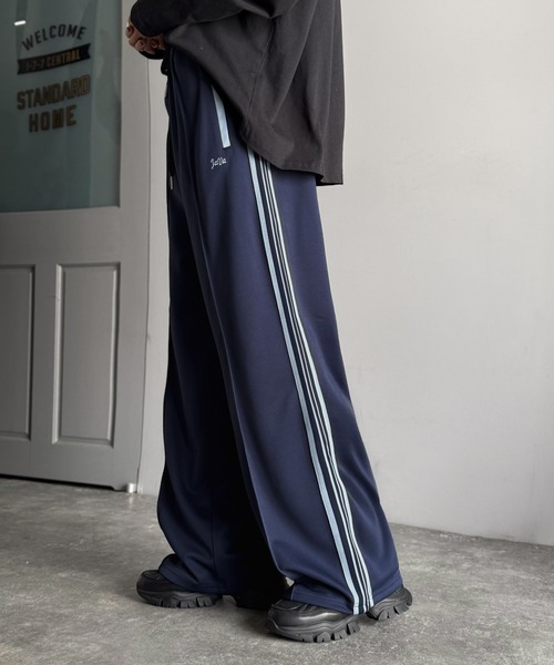 セール】《JaVaジャバコラボ》カップルコーデにも◎ラインで魅せる軽快