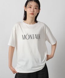 LAKOLE | 【接触冷感】coolfiberロゴ半袖T２ / 576182(Tシャツ/カットソー)