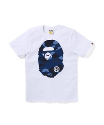 A BATHING APE(AxCVOGCv)COLOR CAMO BIG APE HEAD TEE(TVc/Jbg\[)