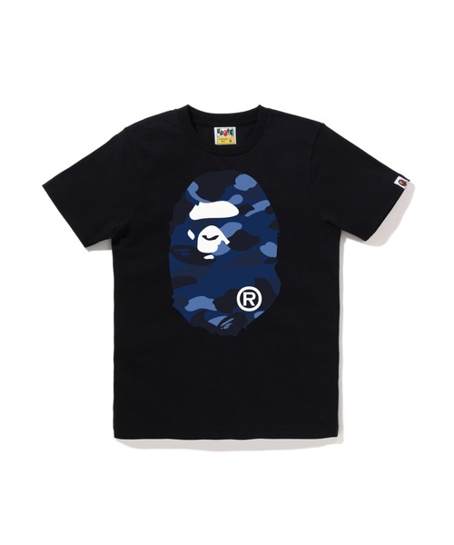 COLOR CAMO BIG APE HEAD TEE（Tシャツ/カットソー）｜A BATHING APE