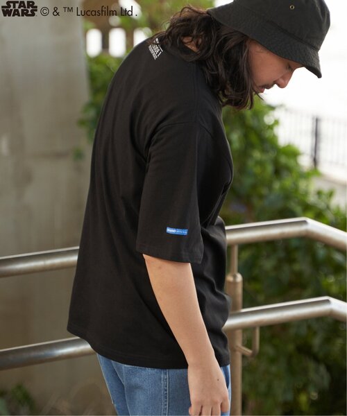 STAR WARS（スターウォーズ）の「STAR WARS スターウォーズ エピソード1 ロゴTシャツ（Tシャツ/カットソー・メンズ・ブラック/ホワイト/ネイビー・M/L/LL）」の9枚目の写真