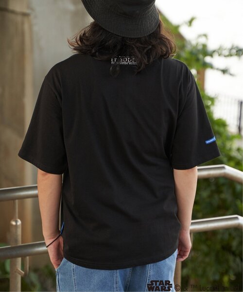 STAR WARS（スターウォーズ）の「STAR WARS スターウォーズ エピソード1 ロゴTシャツ（Tシャツ/カットソー・メンズ・ブラック/ホワイト/ネイビー・M/L/LL）」の10枚目の写真