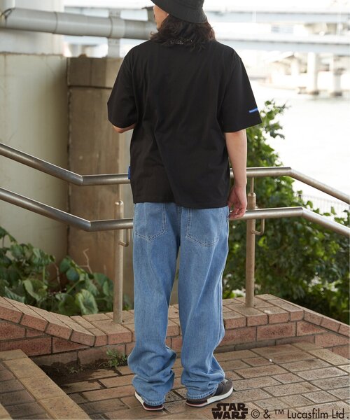 STAR WARS（スターウォーズ）の「STAR WARS スターウォーズ エピソード1 ロゴTシャツ（Tシャツ/カットソー・メンズ・ブラック/ホワイト/ネイビー・M/L/LL）」の11枚目の写真