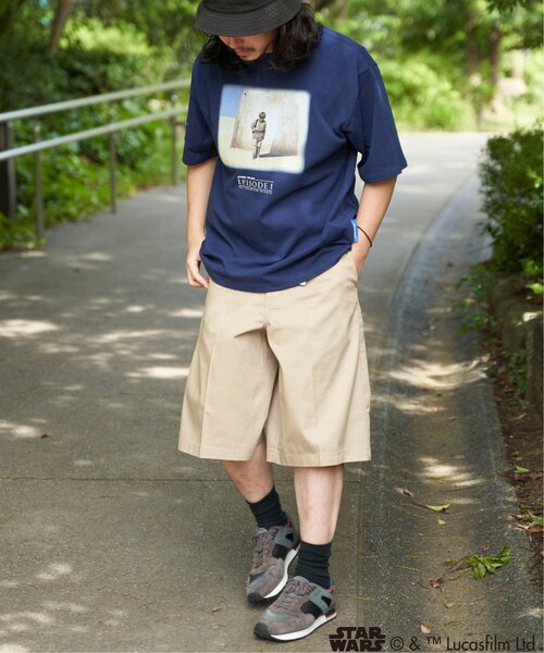 STAR WARS（スターウォーズ）の「STAR WARS スターウォーズ エピソード1 ロゴTシャツ（Tシャツ/カットソー・メンズ・ブラック/ホワイト/ネイビー・M/L/LL）」の19枚目の写真