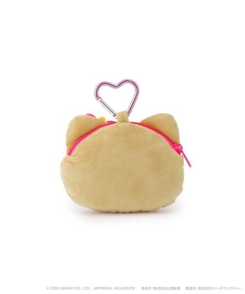 ROPE' PICNIC(ロペピクニック)の「【日焼けデザイン(ハローキティ)】カラビナ付きぬいぐるみマスコット(キーホルダー・レディース・ブラウン・FREE)」の12枚目の写真
