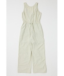 moussy SLEEVELESS REMAKE オールインワンサロペット セール】ドロストリングバルーンオールインワン（サロペット