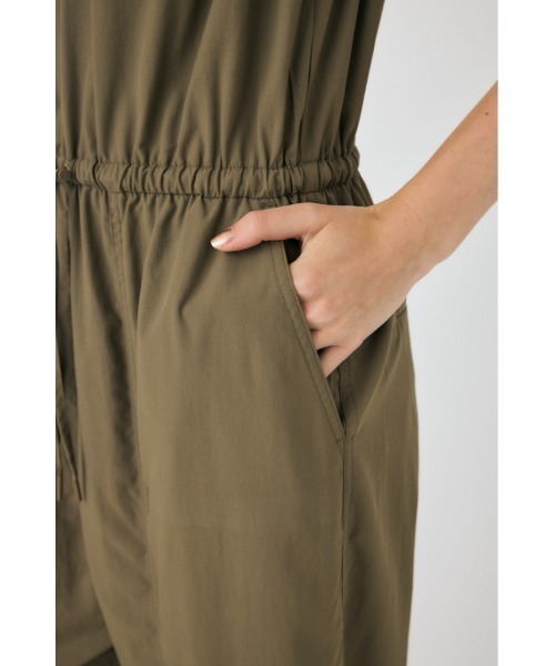 セール】NYLON GATHER ジャンプスーツ（つなぎ/オールインワン