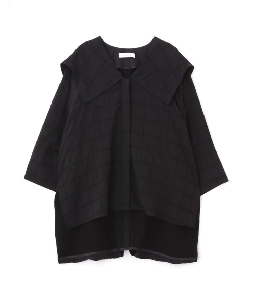 セール】シュリンクWジャガードジャケット（ブルゾン）｜ADORE