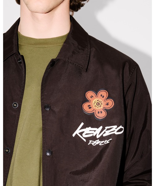 'Kenzo x Futura 2000' ライト コーチ ジャケット