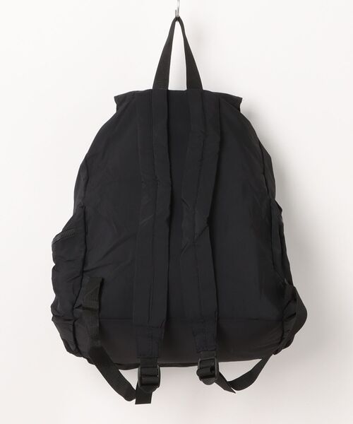 OUTDOOR 別注リボンバックパック リボン付き ブラックリュック OUTDOOR 別注リボンバックパック リボン付き ブラックリュック