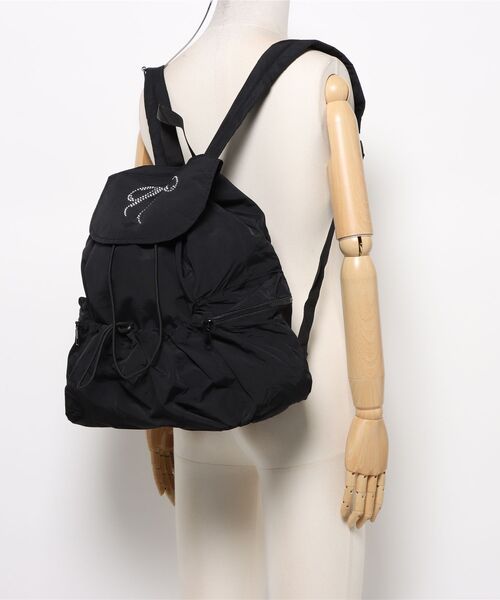 frunco（フランコ）の「リボンリュック（バックパック/リュック・レディース・ブラック・FREE）」の11枚目の写真