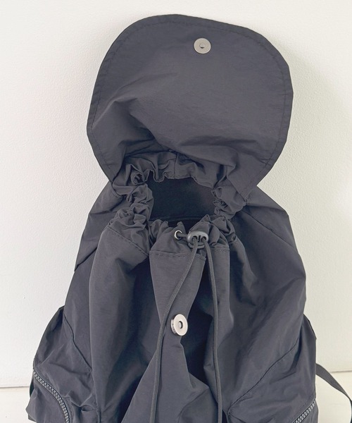 frunco（フランコ）の「リボンリュック（バックパック/リュック・レディース・ブラック・FREE）」の6枚目の写真