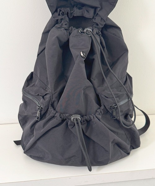 frunco（フランコ）の「リボンリュック（バックパック/リュック・レディース・ブラック・FREE）」の5枚目の写真