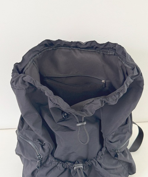 frunco（フランコ）の「リボンリュック（バックパック/リュック・レディース・ブラック・FREE）」の8枚目の写真